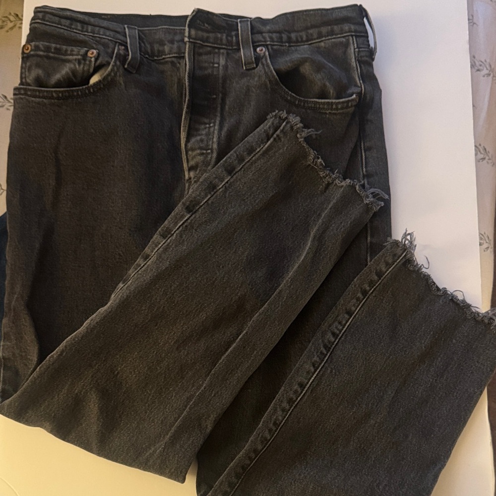 Levi's Charcoal Denim Jeans